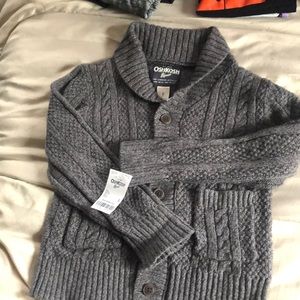 Boys knit cardigan
